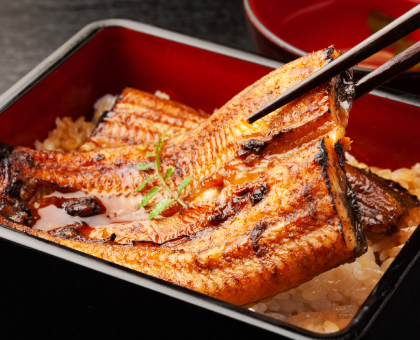 丼・うなぎ・カレー店の画像