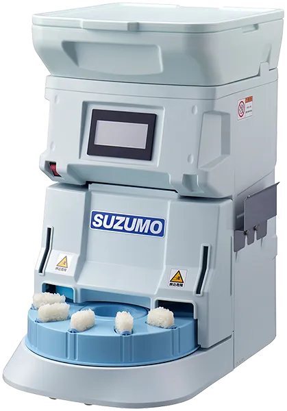 小型シャリ玉ロボット SSN-JLA/JRA｜寿司ロボット｜オリジナル寿司 
