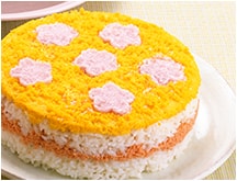 SUSHI Cake